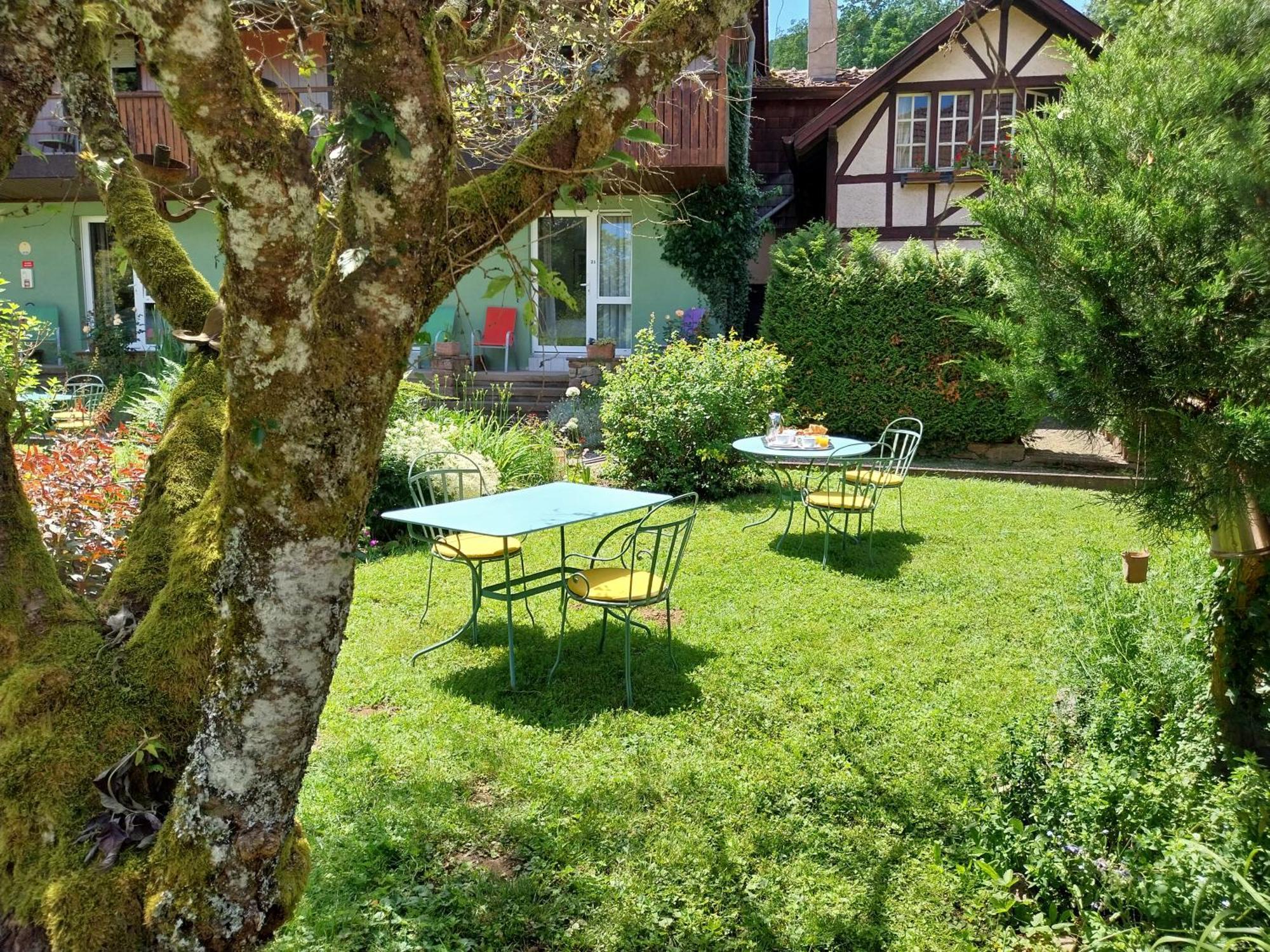 Le Saint Barnabe & Spa - Near Guebwiller Buhl Esterno foto